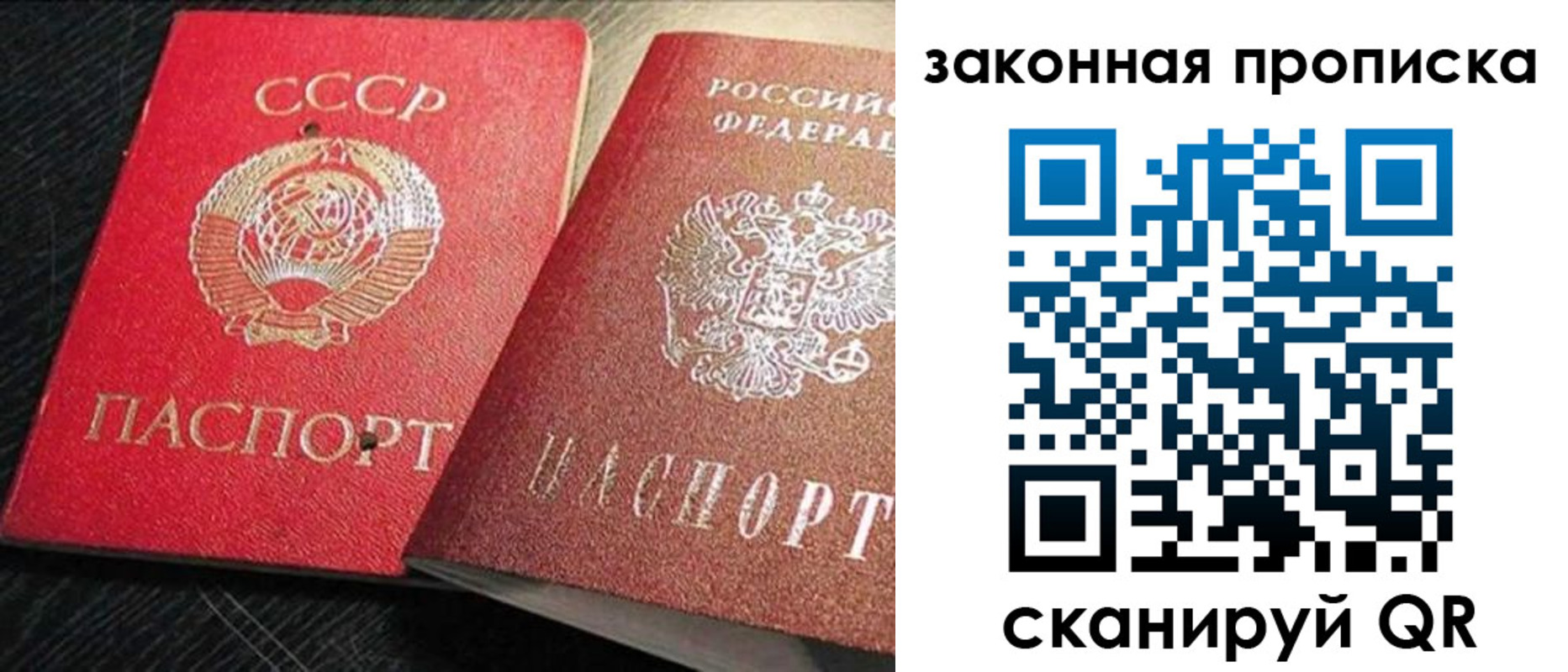 прописка штамп в Рошале