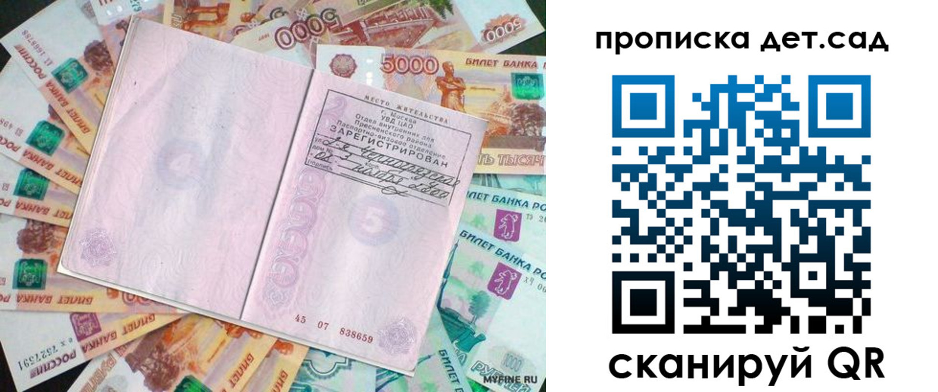 прописка поиск в Рошале